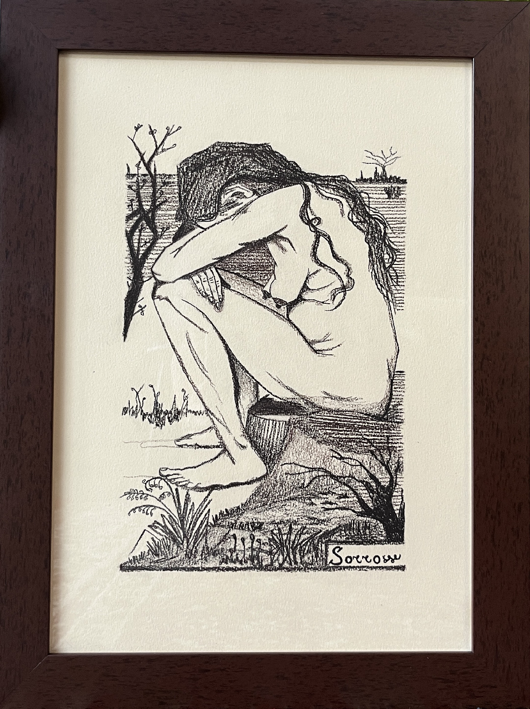 Sorrow - Releitura Van Gogh